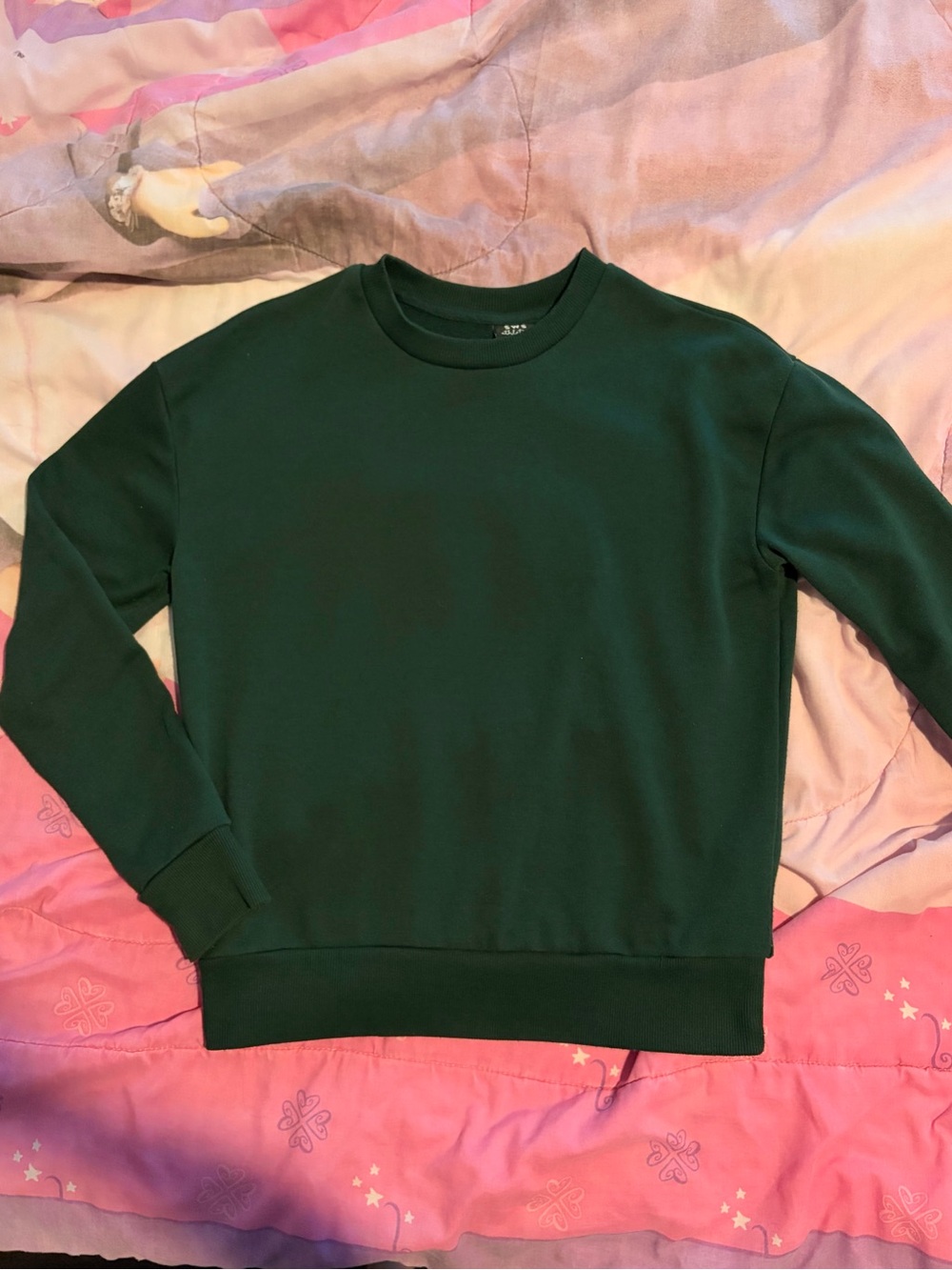 SWS Athletics Women's Forest Green Crewneck Sweatshirt